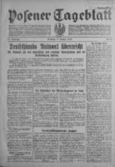 Posener Tageblatt 1934.01.21 Jg.73 Nr16