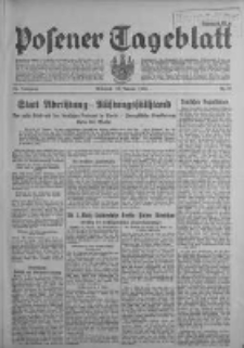 Posener Tageblatt 1934.01.24 Jg.73 Nr18