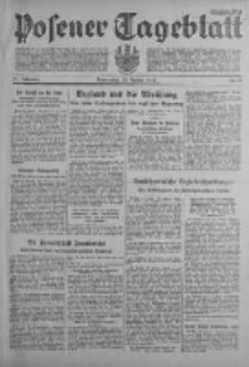 Posener Tageblatt 1934.01.25 Jg.73 Nr19