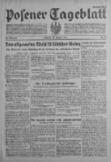 Posener Tageblatt 1934.01.31 Jg.73 Nr24