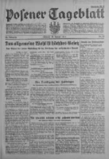 Posener Tageblatt 1934.01.31 Jg.73 Nr24