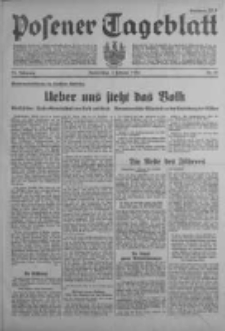 Posener Tageblatt 1934.02.01 Jg.73 Nr25