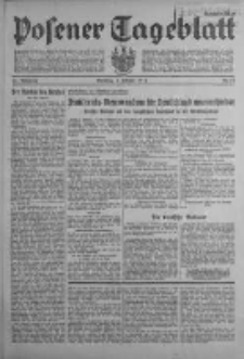 Posener Tageblatt 1934.02.04 Jg.73 Nr27