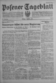 Posener Tageblatt 1934.02.09 Jg.73 Nr31