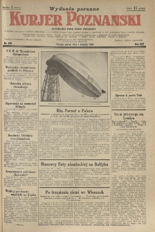 Kurier Poznański 1930.08.01 R.25 nr 351