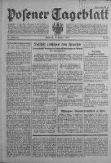 Posener Tageblatt 1934.02.21 Jg.73 Nr41