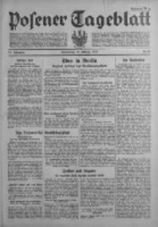 Posener Tageblatt 1934.02.22 Jg.73 Nr42