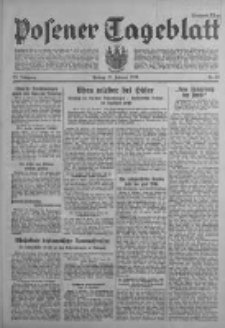 Posener Tageblatt 1934.02.23 Jg.73 Nr43