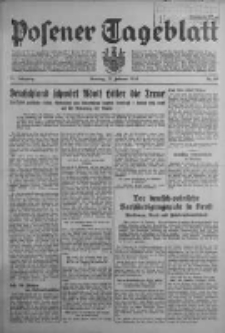 Posener Tageblatt 1934.02.27 Jg.74 Nr46