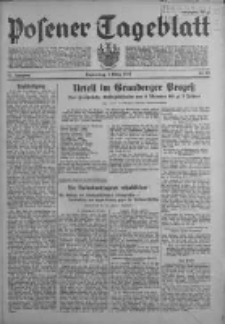 Posener Tageblatt 1934.03.01 Jg.73 Nr48