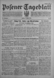 Posener Tageblatt 1934.03.02 Jg.73 Nr49
