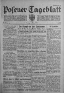 Posener Tageblatt 1934.03.06 Jg.73 Nr52