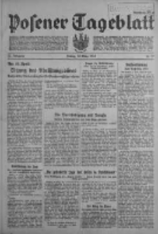 Posener Tageblatt 1934.03.30 Jg.73 Nr72