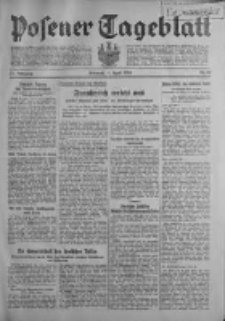 Posener Tageblatt 1934.04.11 Jg.73 Nr80