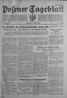 Posener Tageblatt 1934.04.12 Jg.73 Nr81