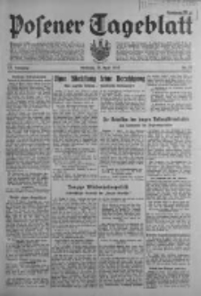 Posener Tageblatt 1934.04.18 Jg.73 Nr86