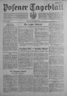 Posener Tageblatt 1934.04.22 Jg.73 Nr90