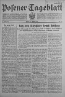 Posener Tageblatt 1934.04.27 Jg.73 Nr94