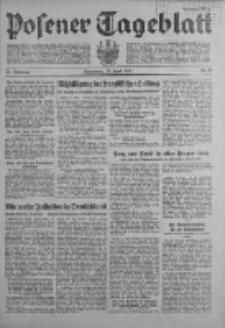 Posener Tageblatt 1934.04.28 Jg.73 Nr95