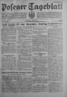 Posener Tageblatt 1934.05.01 Jg.73 Nr97