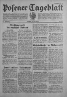 Posener Tageblatt 1934.05.09 Jg.73 Nr103