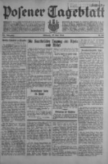 Posener Tageblatt 1934.05.23 Jg.73 Nr113