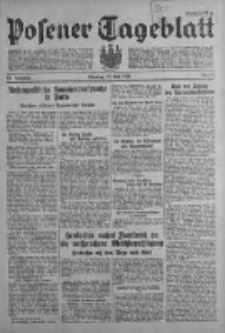 Posener Tageblatt 1934.05.27 Jg.73 Nr117