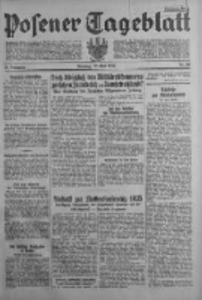Posener Tageblatt 1934.05.29 Jg.73 Nr118