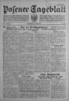 Posener Tageblatt 1934.06.02 Jg.73 Nr121