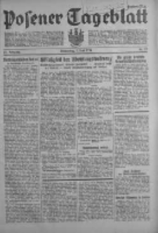 Posener Tageblatt 1934.06.07 Jg.73 Nr125