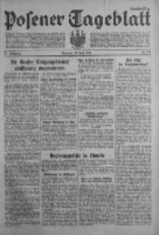 Posener Tageblatt 1934.06.10 Jg.73 Nr128