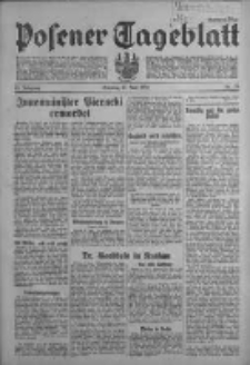 Posener Tageblatt 1934.06.17 Jg.73 Nr134