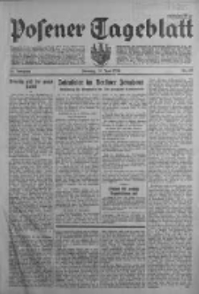 Posener Tageblatt 1934.06.26 Jg.73 Nr141