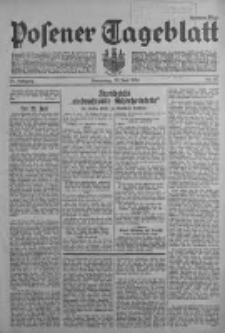 Posener Tageblatt 1934.06.28 Jg.73 Nr143