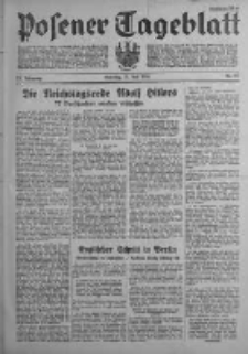 Posener Tageblatt 1934.07.15 Jg.73 Nr157