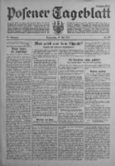 Posener Tageblatt 1934.07.19 Jg.73 Nr160