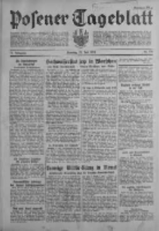 Posener Tageblatt 1934.07.24 Jg.73 Nr164