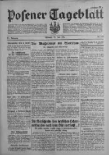 Posener Tageblatt 1934.07.25 Jg.73 Nr165