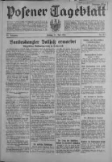 Posener Tageblatt 1934.07.27 Jg.73 Nr167