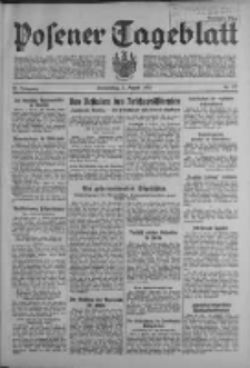 Posener Tageblatt 1934.08.02 Jg.73 Nr172