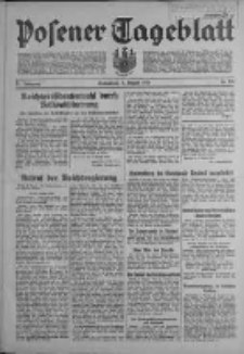 Posener Tageblatt 1934.08.04 Jg.73 Nr174