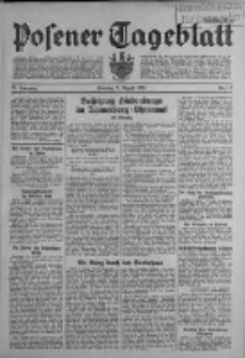 Posener Tageblatt 1934.08.05 Jg.73 Nr175