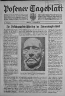 Posener Tageblatt 1934.08.08 Jg.73 Nr177