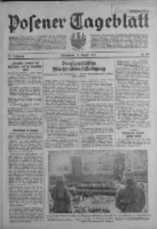 Posener Tageblatt 1934.08.11 Jg.73 Nr180