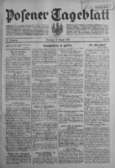 Posener Tageblatt 1934.08.14 Jg.73 Nr182