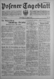 Posener Tageblatt 1934.08.23 Jg.73 Nr189