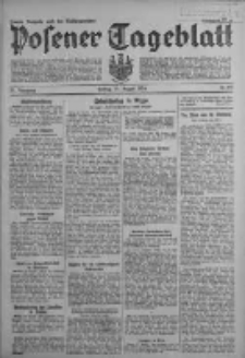 Posener Tageblatt 1934.08.24 Jg.73 Nr190