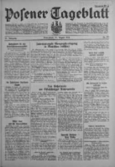 Posener Tageblatt 1934.08.25 Jg.73 Nr191