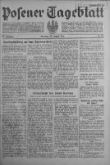 Posener Tageblatt 1934.08.28 Jg.73 Nr193