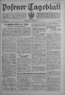 Posener Tageblatt 1934.08.29 Jg.73 Nr194